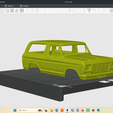 Screenshot-1465.png 1978 Full sized Ford Bronco Cut for RC crawlers, monster trucks, cars etc