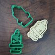 20251030_153139.jpg 💋 Botox Cookie Cutter Set - Lips, Syringe & Botox Bottle Cookie Cutter + Stamp STL with Handle 💉