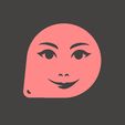 cute_face_rnd.jpg KOSTENLOSE Schablone für ein süßes Gesicht