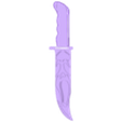 Ghostface Complete.stl assassins knives