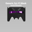 GenSciFiMask05B.jpg GENERIC SCIENCE FICTION MASK MODEL 05