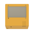 Ender3_Touchscreen_Holder_v14_top.png STL file Ender 3 (Pro/V2) Touch Screen Interface for Klipper・3D printer design to download