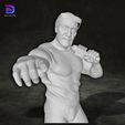 2.jpg Hulk Hogan wrestling Action Figures wrestler king legend  Custom 3D Print Model