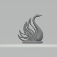 5.png Boutique Swan 3D print model