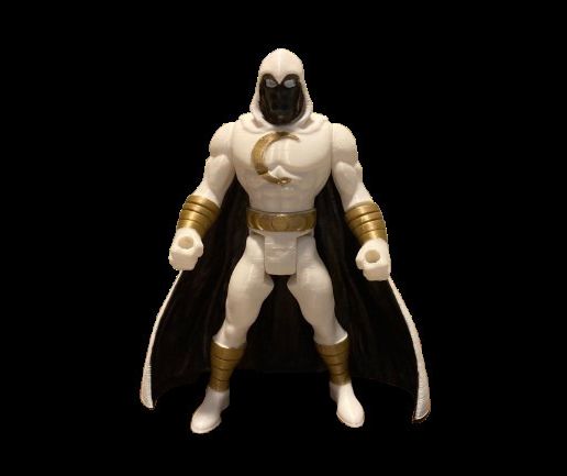 Custom Marvel Comics Moon Knight figure 3D model