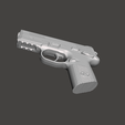 fnx45.png FNX 40 Real Size 3D Gun Mold