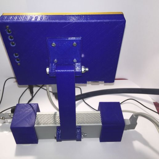 Free 3D file Mini Desktop for Raspberry Pi or similar・3D printer model ...