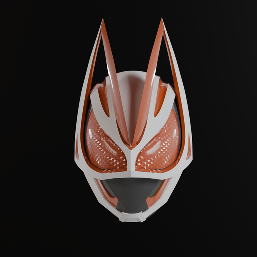 Kamen Rider Geats Helmet STL – 3D Print Cosplay Prop (Fan Art)