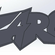 Logo_zarco.png Zarco logo keychain / porte-clef