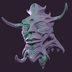 Demon-4-Front.png Cabeza de demonio, el cuarto nonato