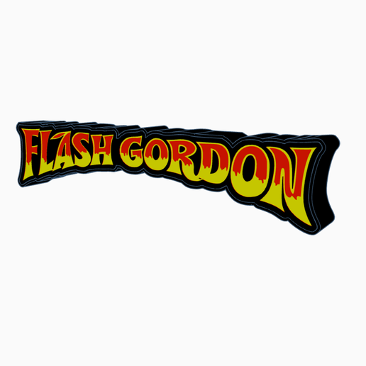 FLASH GORDON Lightbox by MANIACMANCAVE3D