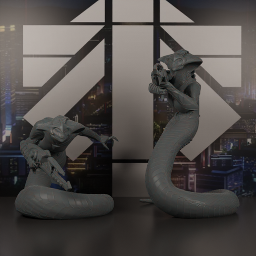 couple.png LA SERIE XCOM: VIPER - ¡2 POSES!