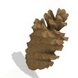 plain-pinecone-fusion-360-3d.jpg Pinecone Mycena Geocache - Geocache Pineapple Mycena