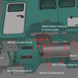 1.png TRX4 and TRX6 Battery and electronics tray + mounts (for 4320 DC expedition Cab + 4320 Single Cab (324mm))