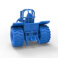 60.jpg Diecast Mini Rod trattore trainante 8 Scala 1:25