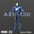 Patrion-Iron-Man30.png Iron Man Mark 30 "BLUE STEEL" cosplay full suit