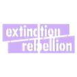 XR_Name_stencil.stl Official Extinction Rebellion stamps and stencils