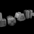 1.png Sci fi crates small pack