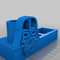 056eedc0-f03b-43a7-bb01-acad2591842f.png Archivo 3D gratis Darth Vader Porta canetas・Objeto imprimible en 3D para descargar