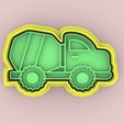 2.jpg Fichier STL Camion malaxeur à couteaux - Camion malaxeur à couteaux・Modèle pour imprimante 3D à télécharger