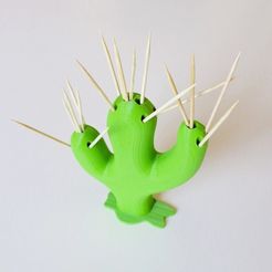Tooth.jpg Бесплатный STL файл Cactus・Модель 3D-принтера для скачивания