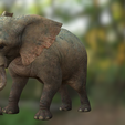 0_00021.png DOWNLOAD Elephant 3d model animated for blender-fbx-unity-maya-unreal-c4d-3ds max - 3D printing Elephant - Mammuthus - ELEPHANT