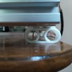 IMG_20160717_124449.jpg Free 3D file 2020 Vibration Isolator・3D print object to download
