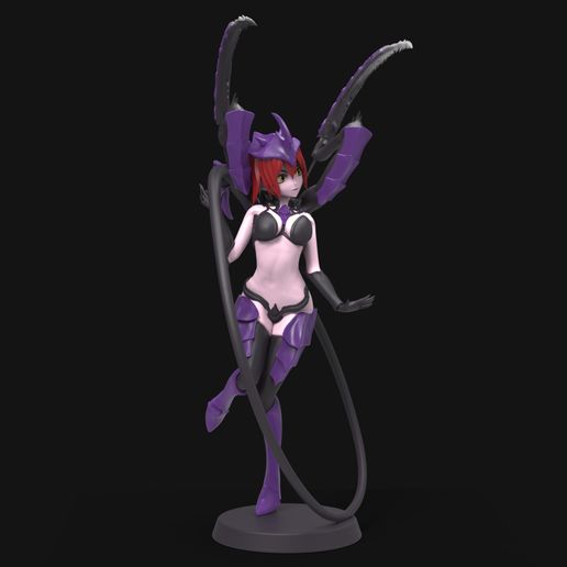 Tyranid_girl_03.jpg Chica Tiránida / Chan