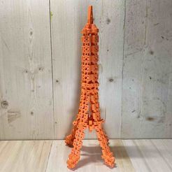 IMG_4570.jpg Fichier 3D Eiffel Tower 3D・Plan pour impression 3D à télécharger