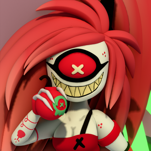 Front-zoom2.png Cherri Bomb Hazbin Hotel