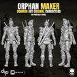 12.png Orphan Maker - complete 3D printable Action Figure