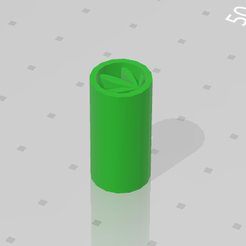 Weed_tip.png Descargar archivo STL gratis Weed cigar tip • Objeto para impresión 3D, M4TH14S
