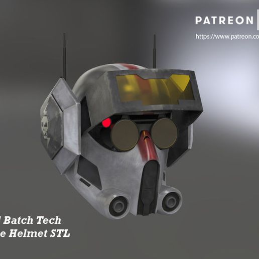 Archivo STL Clone Force 99 Tech Full Armor Modelo de impresión 3D STL ...