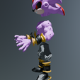 3.png SHADOWS + MAJIN BUU - FUSION FAN ART [MULTIPARTS/NO AMS/3MF]