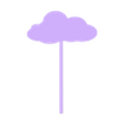 nuvem1.stl Cake Topper Clouds 2uni