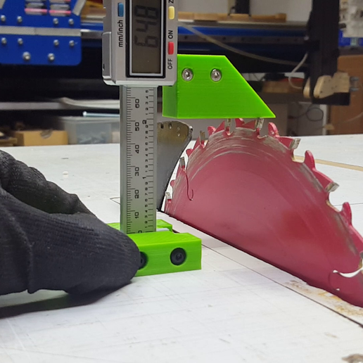 20201013.png Height Gauge with Electronic Digital Caliper