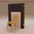 preview04.png Classic Wooden Chair Bookends