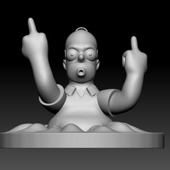 2.jpg Free 3D file homer simpsom・3D print object to download