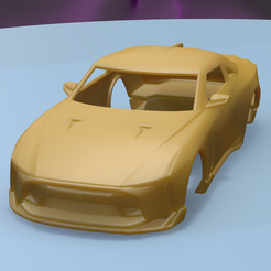 a001.png Archivo STL NISSAN GT-R50 2018 (1/24) carrocería imprimible・Objeto para impresora 3D para descargar