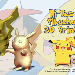 Capture d’écran 2016-12-13 à 16.12.43.png Free STL file A Better Pikachu・Object to download and to 3D print