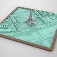 untitled.193.jpg Eiffel Tower 3D City Model | Modèle 3D de la Tour Eiffel avec la ville