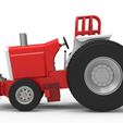 7.jpg Fun short Pro Stock Pulling Tractor Version 4 Scale 1:25