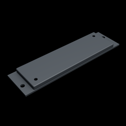 1.png STL-Datei BOEING 737 OVERHEAD - LEERES RECHTES PANEL・3D-druckbare Vorlage zum herunterladen