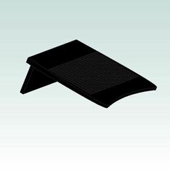 Top1.JPG Fichier 3D gratuit Support pour composants stéréo・Modèle à télécharger et à imprimer en 3D