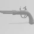 3.png Sea Dog Pistol 3D Model
