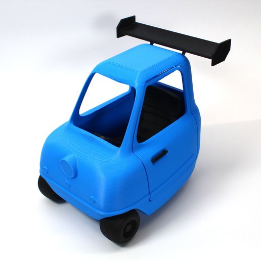 The Pea - 1:10 scale 3D model