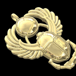 Screenshot-2023-09-30-174525.png STL file beetle pendant・3D printer model to download