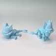 FlexiVaporeon.jpg POKEMON - POKEMON FLEXI EEVEELUTION (EASY PRINT NO SUPPORT)