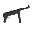 MP40-submachine-guns.png MP40  submachine guns