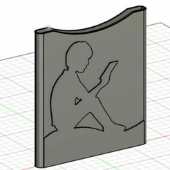 Unbenannt.jpg STL-Datei Kindle Oasis (2019 und später) Transportschutzhülle・3D-Druck-Idee zum Herunterladen
